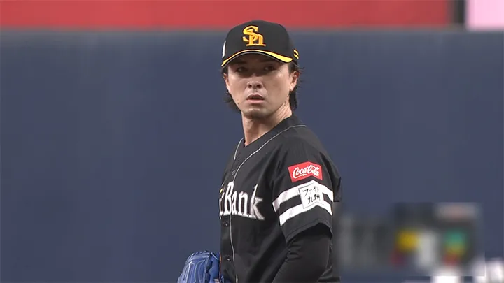 上沢直之が7回2安打0封の好投　5回まで無安打投球を披露