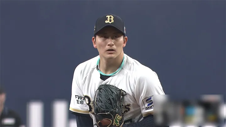 オリックス・バファローズ 高島泰都投手 ©パーソル パ・リーグTV