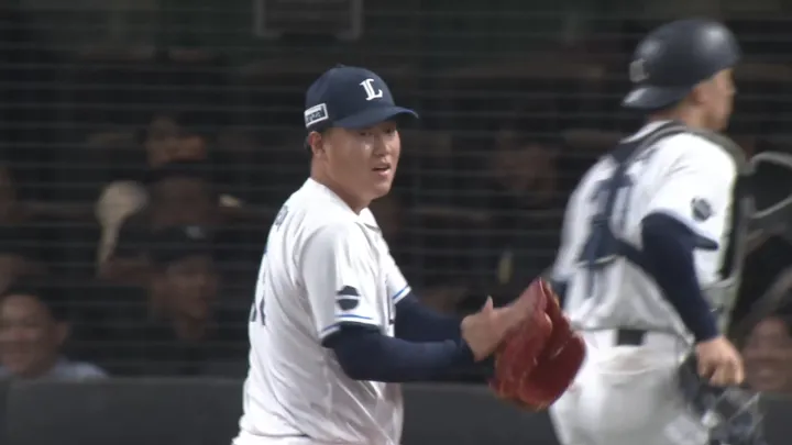 好守も光り埼玉西武が粘り勝ち　上田大河はプロ初勝利
