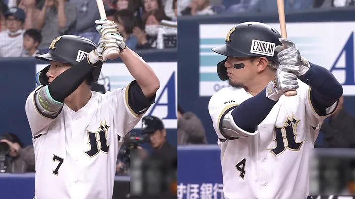 西川龍馬、森友哉のタイムリーで3点を先制！　先発・ジェリーを援護