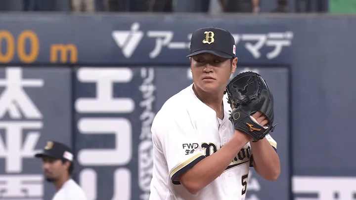 オリックス一筋17年・山田修義が現役最後のマウンド　全球ストレートで締める