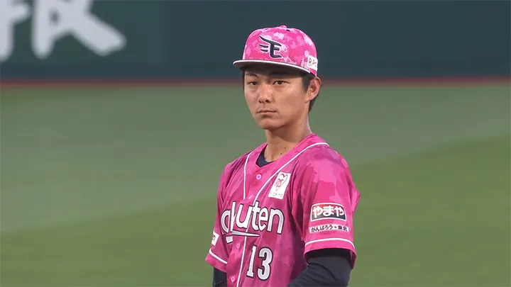 ドラ1・藤原聡大が緊急登板で2回4K1失点　プロ初リリーフで3者連続三振も記録