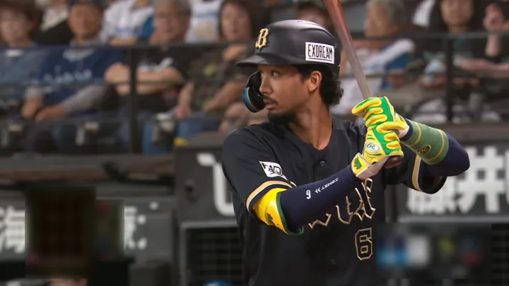 2試合連発！　宗佑磨の14号3ランでオリックス先制