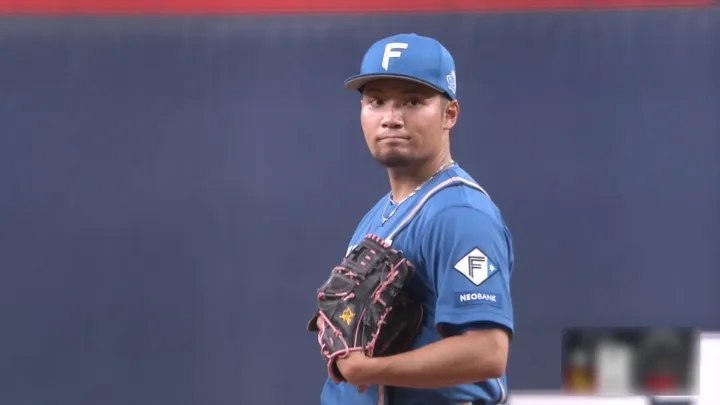 伊藤大海が7回8安打1失点の粘投　2試合連続のQSも達成