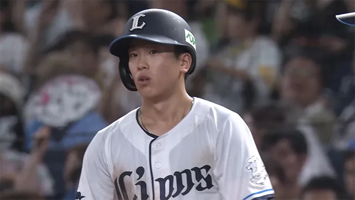 埼玉西武が4点差逆転勝利！　滝澤夏央＆西川愛也が2本のタイムリー