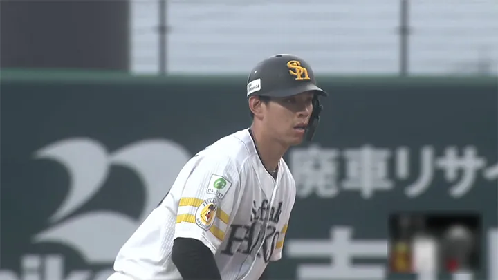 【ファーム】高橋隆慶が逆転打含む3安打3打点！　計15安打12得点で鷹が快勝