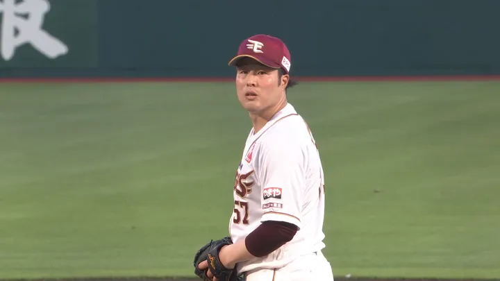 瀧中瞭太が7回途中1失点＆宗山塁は今季初本塁打　東北楽天がカード初戦を制す