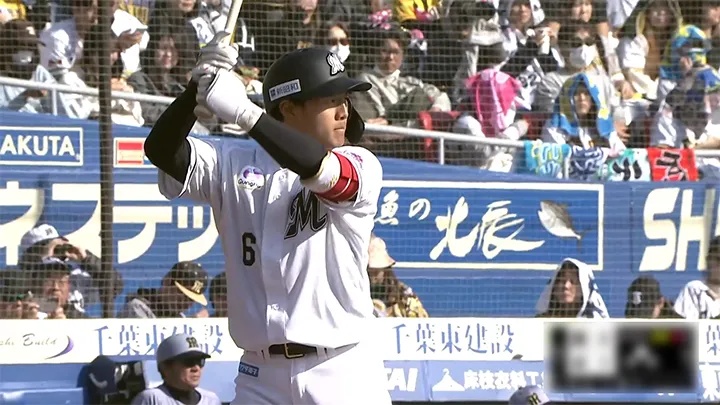 西川史礁が2安打1打点の活躍　中日対千葉ロッテは引き分けに