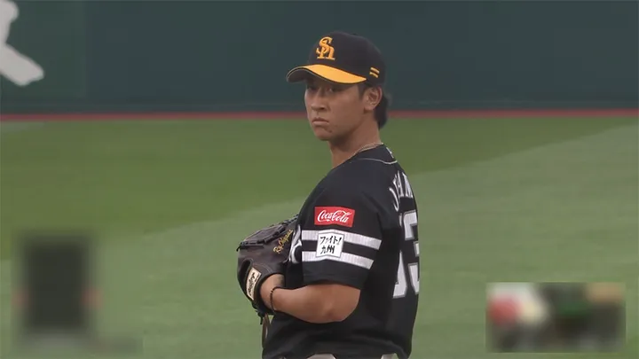 大山凌が約4カ月ぶりの一軍登板で1.1回無失点の好リリーフ！