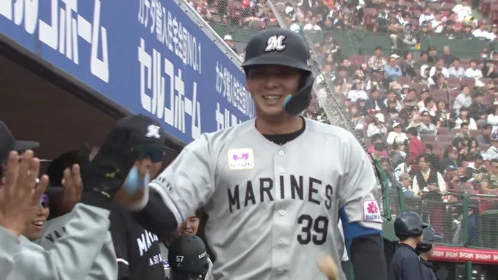 井上広大が同点の3号ソロ　今季マークした安打はいずれも本塁打