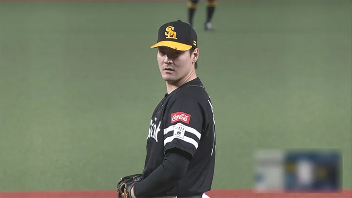 有原航平が7回5安打1失点で13勝目! 福岡ソフトバンクがリーグ優勝