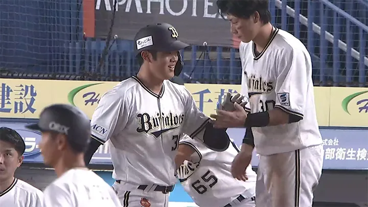 「とにかく勝てるように」太田椋が勝ち越しの6号ソロ