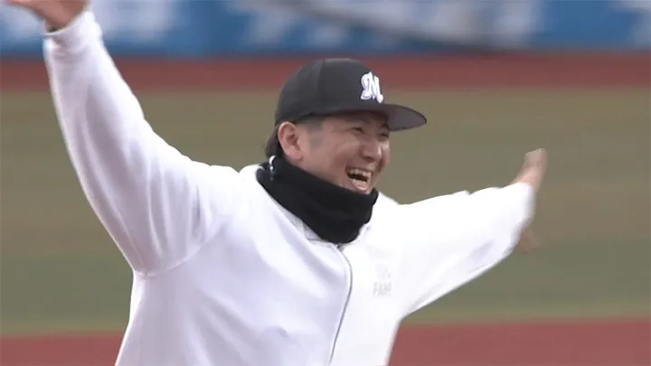 小野郁が劇的サヨナラ弾！「MARINES FAN FEST 2025」白黒野球対決