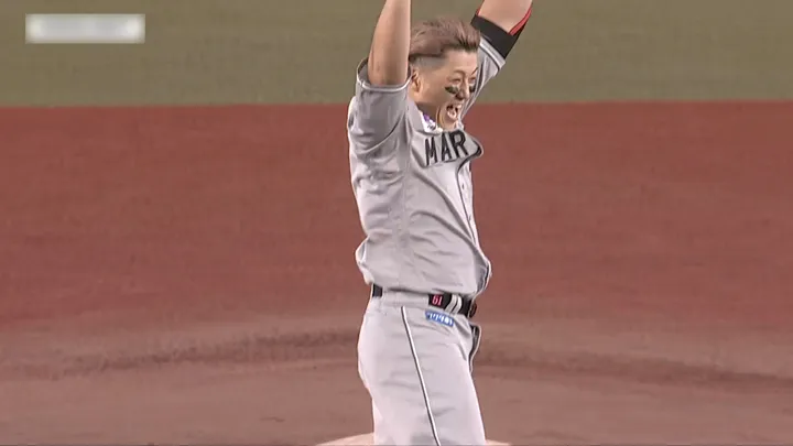 山口航輝が今季3度目のサヨナラ打！　千葉ロッテが接戦を制す