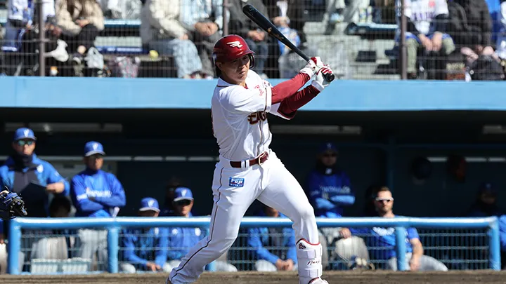 打率.556と好調の佐藤直樹に期待　鷹はNPB初登板の徐若熙で5連勝へ