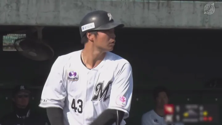 【ファーム】石垣勝海がサヨナラタイムリー！　千葉ロッテが延長戦を制す