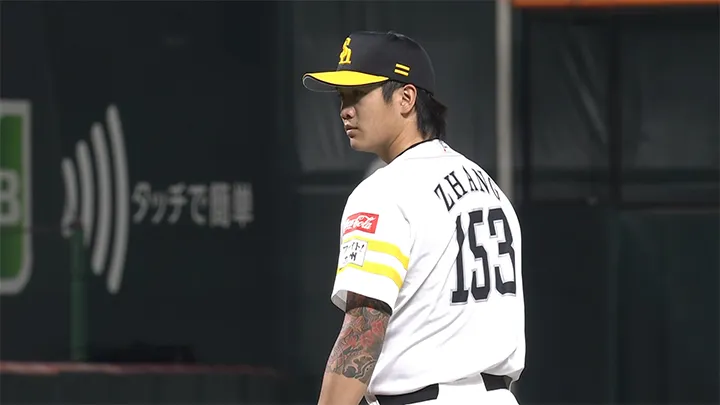 【ファーム】張峻瑋が7回途中8奪三振1失点で2勝目