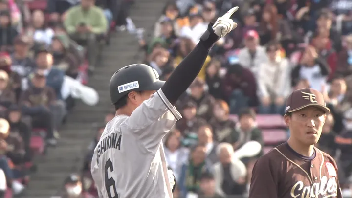 9回表に打者一巡6安打5得点の猛攻　千葉ロッテが4点差逆転勝利で3連勝を飾る