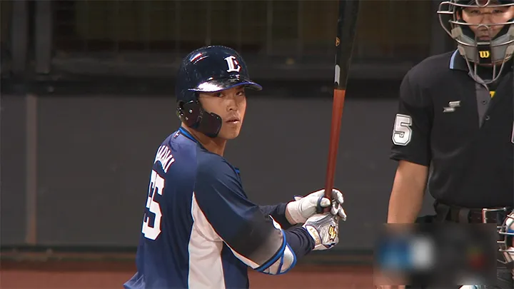 仲三優太が3安打で猛アピール！　2試合連続複数安打と打撃好調