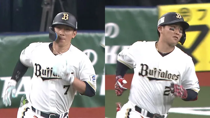 西川龍馬＆紅林弘太郎が2者連続弾！　村上頌樹の立ち上がりを攻める