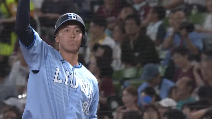 村田怜音が先制タイムリー＆同点タイムリー　2試合連続で2安打2打点をマーク