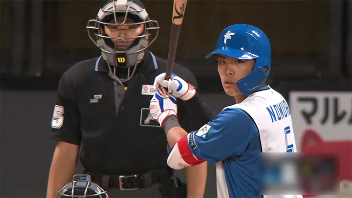 3試合連続安打中の野村佑希と渡部聖弥に期待