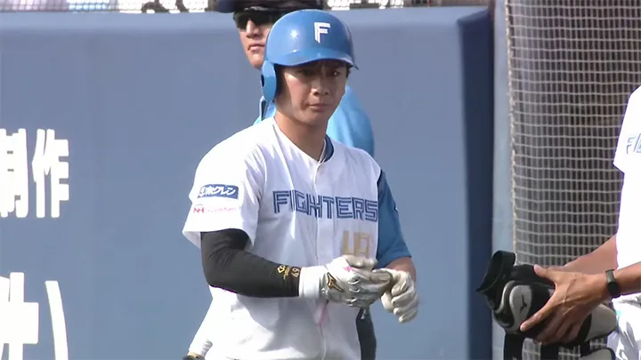 【ファーム】大塚瑠晏が8回に同点打　北海道日本ハム対東北楽天は引き分け