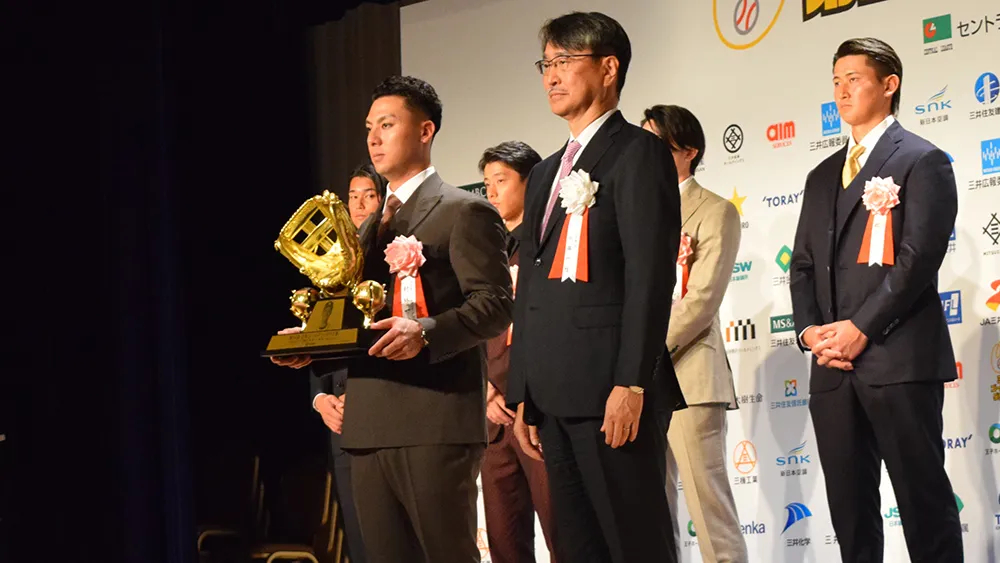 東北楽天ゴールデンイーグルス・村林一輝選手 ©PLM