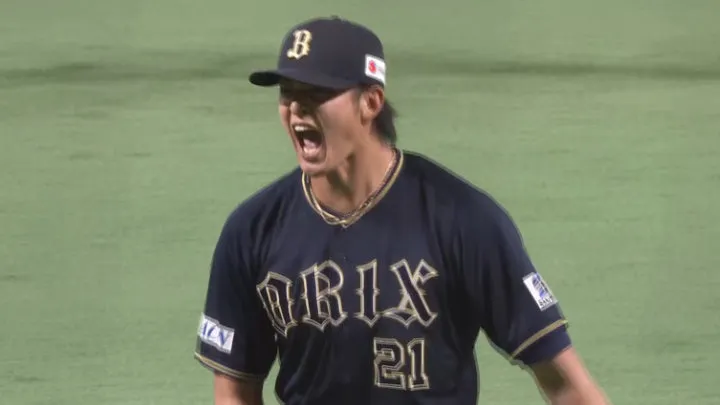 オリックス・バファローズ 山崎颯一郎投手©パーソル パ・リーグTV