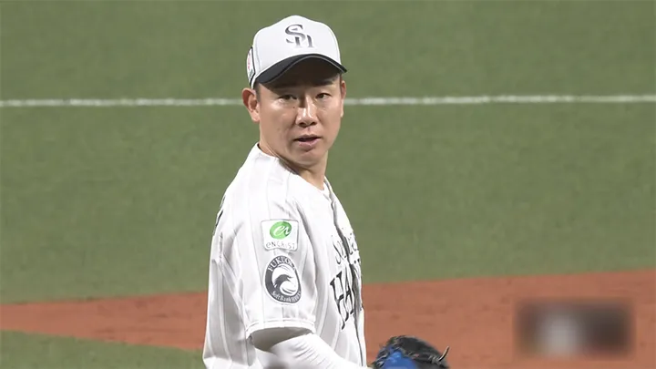 現役ドラフトで加入の中村稔弥が古巣と初対戦　2回2K無失点の好投