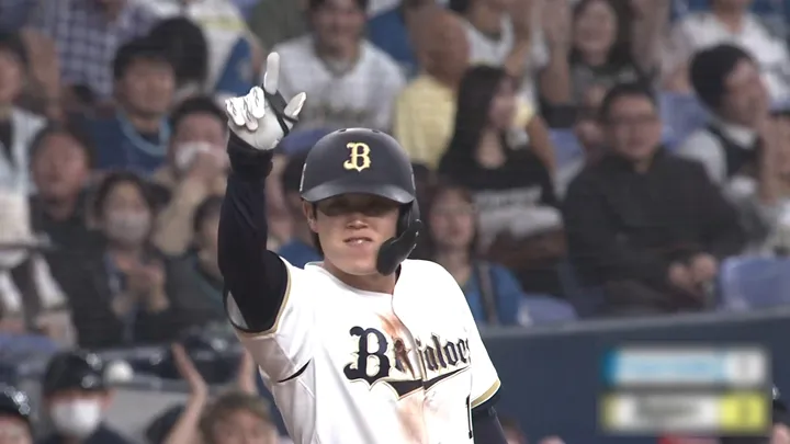 太田椋が先制＆勝ち越しの適時二塁打　得点圏打率.474の勝負強さを発揮