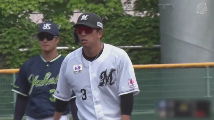 【ファーム】角中勝也が先制打含む2安打2打点！　復帰登板の大谷輝龍は1回0封