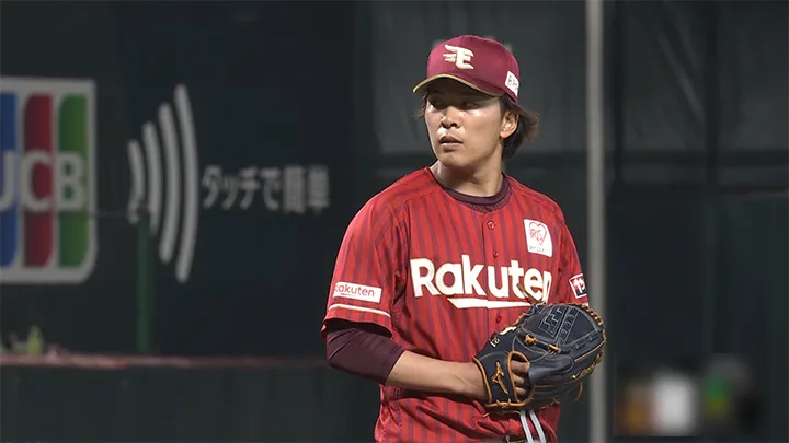 東北楽天ゴールデンイーグルス・早川隆久投手 ©パーソル パ・リーグTV