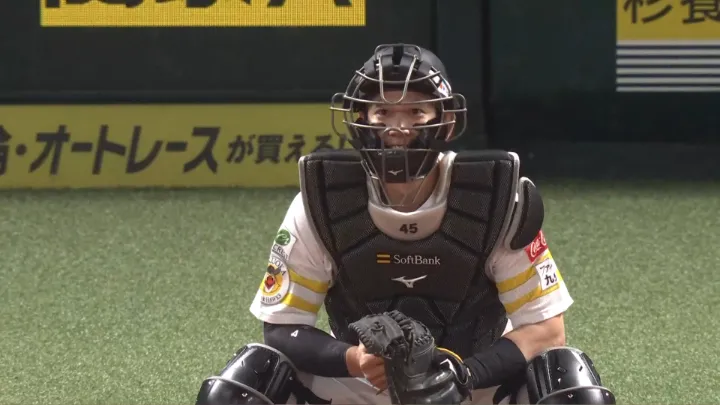 捕手再挑戦中の栗原陵矢は状態を上げられるか