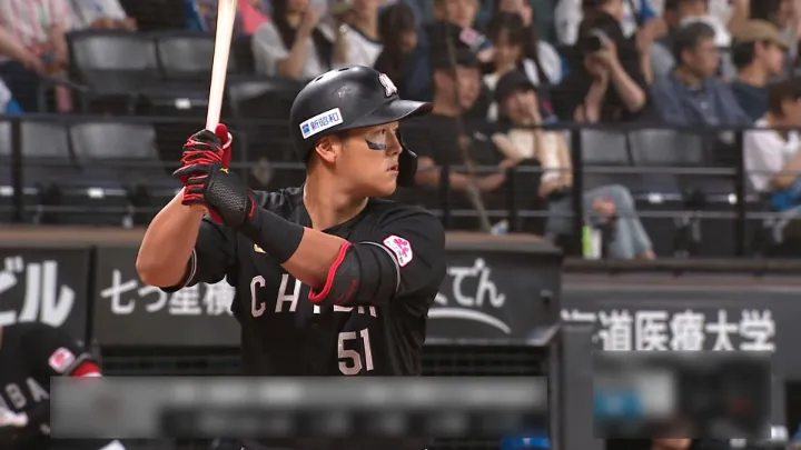 山口航輝が3試合連発！　千葉移転後日本人最多本塁打を塗り替えるメモリアル弾