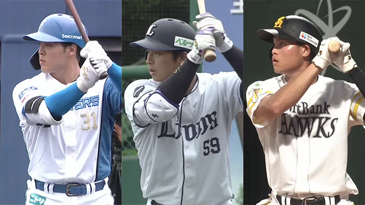 8月度ファーム月間MVP賞　北海道日本ハム・柴田獅子らパ3選手が受賞
