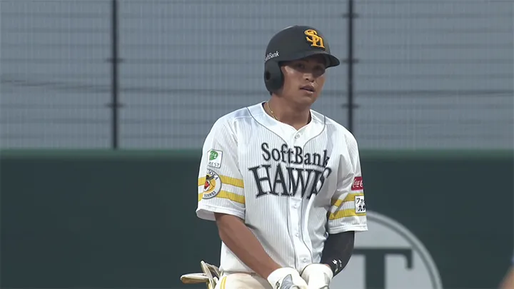 【ファーム】9失点の若鷹が敗戦　笹川吉康は3安打3盗塁