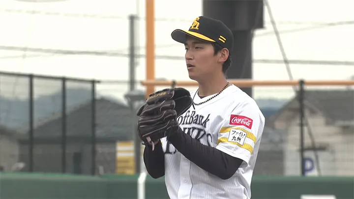 福岡ソフトバンクホークス・前田悠伍投手 ©パーソル パ・リーグTV