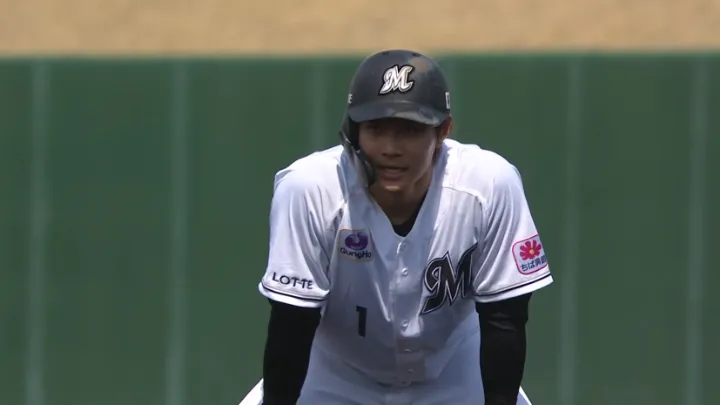 藤原恭大が初回から先制タイムリー！　打撃好調を維持