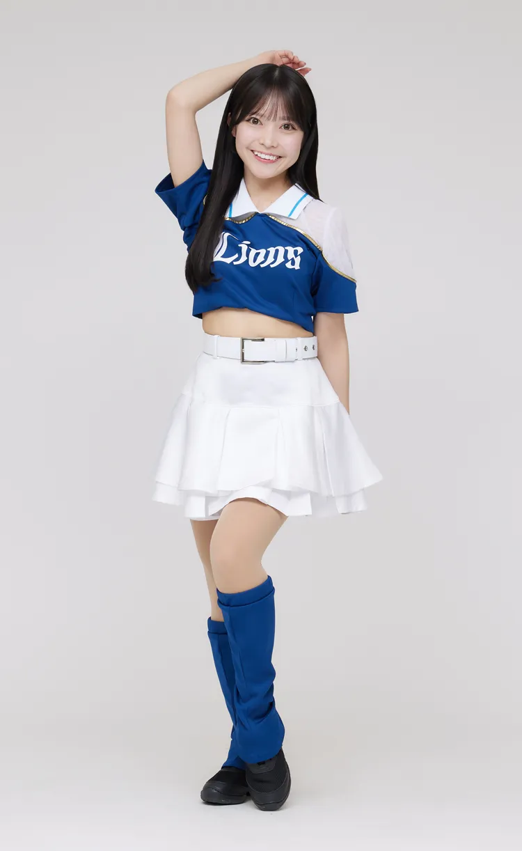 「bluelegends」Mayukoさん  ©SEIBU Lions