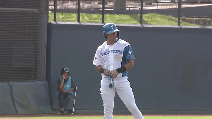 【ファーム】星野ひのでが先制の適時三塁打！　上川畑大悟は1号ソロ