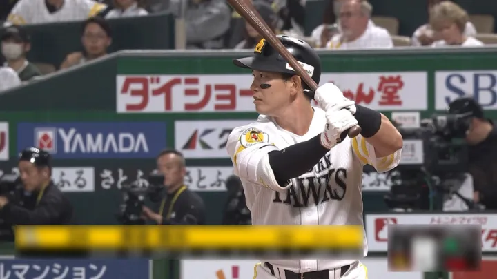 埼玉西武と好相性・栗原陵矢に注目　渡部聖弥は打率.310と好調