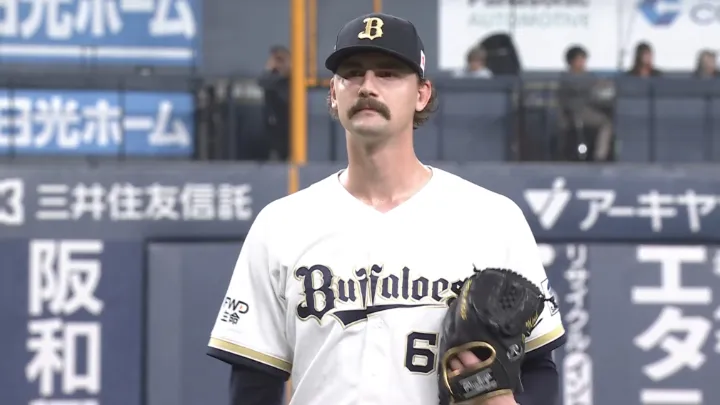オリックス・バファローズ ジェリー投手 ©パーソル パ・リーグTV