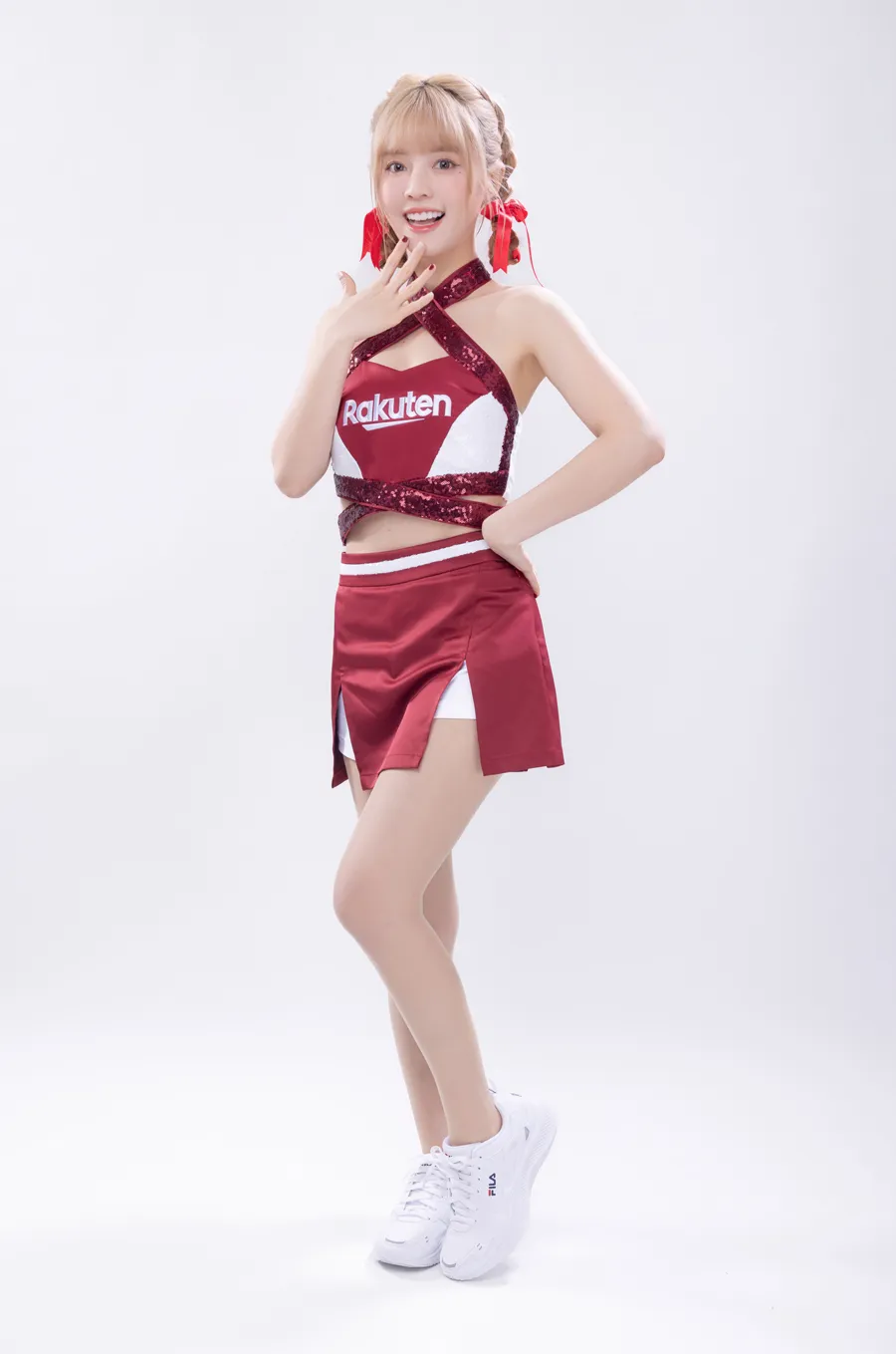 禹菡さん   ©Rakuten Monkeys