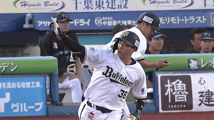 来田涼斗の今季初本塁打は先制3ラン！ 「なんとか後ろにつなごうという気持ちで」