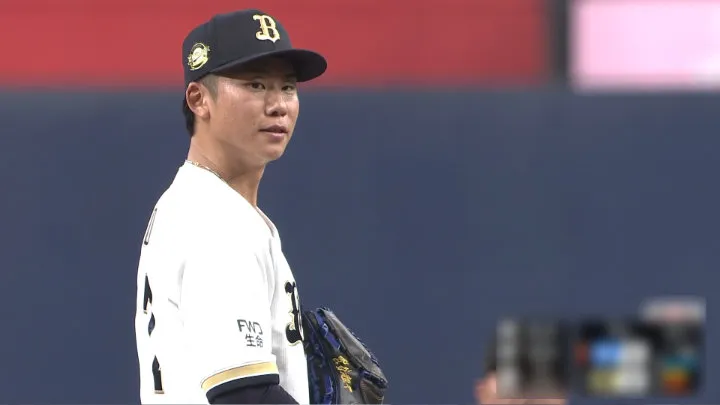 今季初登板の曽谷龍平が5回1失点で1勝目　オリックスが連敗ストップ