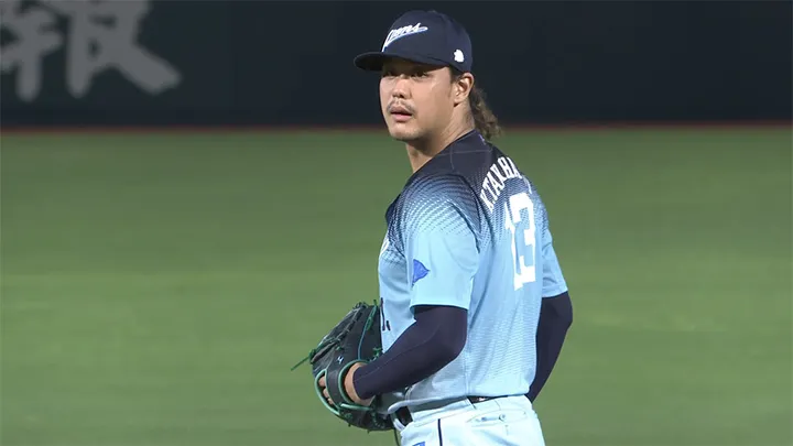 防御率リーグトップの高橋光成が白星つかずも5回6安打無失点の粘投