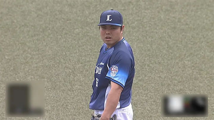 埼玉西武ライオンズ・平良海馬投手 ©パーソル パ・リーグTV
