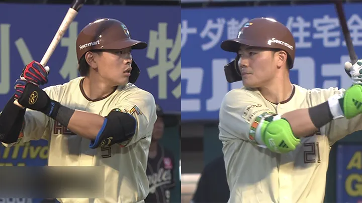 2者連続弾！　野村佑希が3年ぶり2桁到達＆清宮幸太郎は5月14日以来の一発