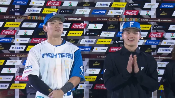 北海道日本ハムが7連勝！　野村佑希が先制犠飛＆孫易磊は来日初勝利
